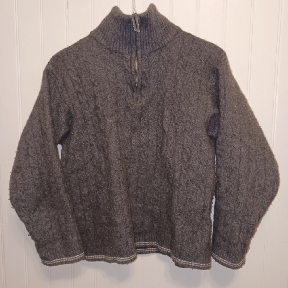 Vintage Cuseri Wool Pullover